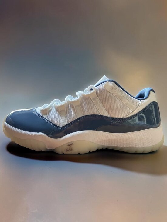 Air Jordan 11 Retro Low Diffused Blue Mens Basketball Shoe Size 11.5 Navy (NEW) main image 6
